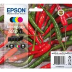 Epson 503XL Confezione da 4 cartucce d'inchiostro originali - C13T09R64010