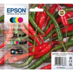 Epson 503XL/503 Confezione da 4 cartucce d'inchiostro originali - C13T09R94010