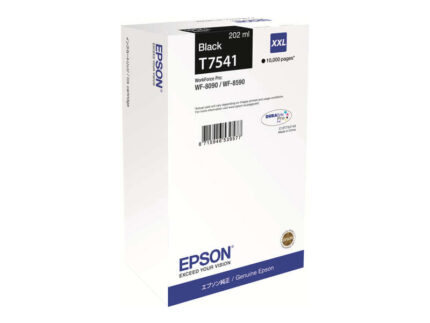 Epson T7541 Cartuccia d'inchiostro originale nera - C13T754140/C13T75414N