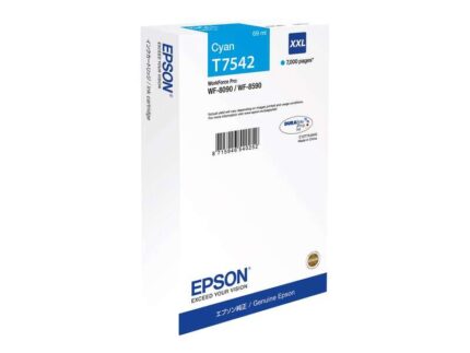 Epson T7542 Ciano Cartuccia d'inchiostro originale - C13T754240/C13T75424N