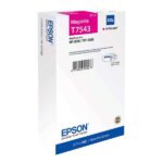 Epson T7543 Cartuccia d'inchiostro originale magenta - C13T754340/C13T75434N
