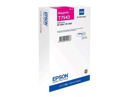Epson T7543 Cartuccia d'inchiostro originale magenta - C13T754340/C13T75434N