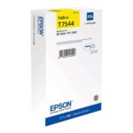 Epson T7544 Cartuccia d'inchiostro originale giallo - C13T754440/C13T75444N