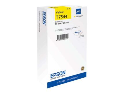 Epson T7544 Cartuccia d'inchiostro originale giallo - C13T754440/C13T75444N