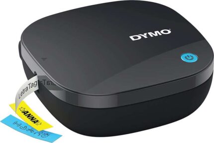 Dymo LetraTag 200B Stampante portatile per etichette Bluetooth - Compatta e leggera - Funziona a batterie
