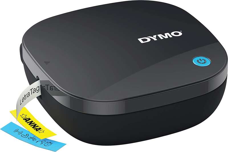 Dymo LetraTag 200B Stampante portatile per etichette Bluetooth - Compatta e leggera - Funziona a batterie Dymo LetraTag 200B Stampante portatile per etichette Bluetooth - Compatta e leggera - Funziona a batterie