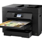 Epson Workforce WF7830DTWF Stampante multifunzione a colori A3 Duplex Fax WiFi 25 ppm