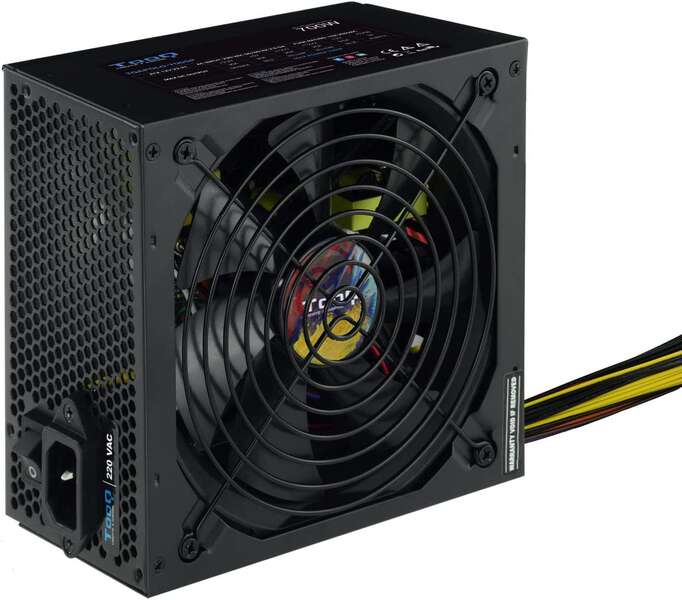 Tooq Alimentatore ATX 2.3 700W con PFC attivo Tooq Alimentatore ATX 2.3 700W con PFC attivo