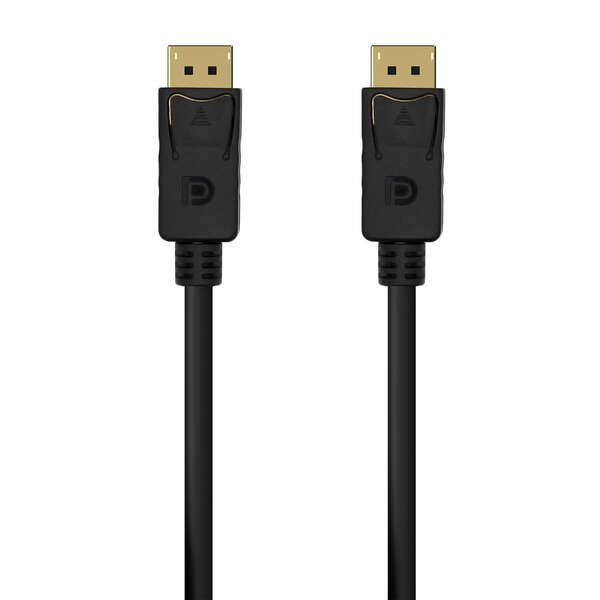 Cavo DisplayPort V1.2 4K@60HZ Aisens - DP/M-DP/M - 1 Cavo DisplayPort V1.2 4K@60HZ Aisens - DP/M-DP/M - 1