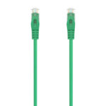 Aisens Cavo di rete patch RJ45 LSZH Cat.6A 500 MHZ UTP AWG24 - 1 m - Senza alogeni - 10 Gigabit/s - Colore verde