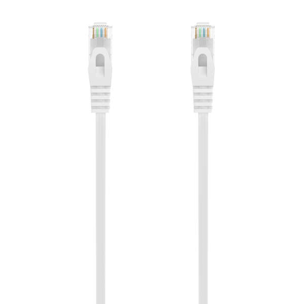 Aisens Cavo di rete patch RJ45 LSZH Cat.6A 500 MHZ UTP AWG24 - 3 m - Senza alogeni - 10 Gigabit/s - Colore bianco Aisens Cavo di rete patch RJ45 LSZH Cat.6A 500 MHZ UTP AWG24 - 3 m - Senza alogeni - 10 Gigabit/s - Colore bianco