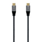 Cavo USB 2.0 in alluminio 5A 100W E-MARK - USB-C/M-USB-C/M - 2