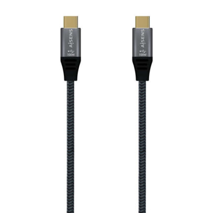 Cavo USB 2.0 in alluminio 5A 100W E-MARK - USB-C/M-USB-C/M - 2