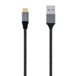 Cavo USB 3.1 GEN2 in alluminio 10GBPS 3A - TIPO USB-C/M-A/M - 0