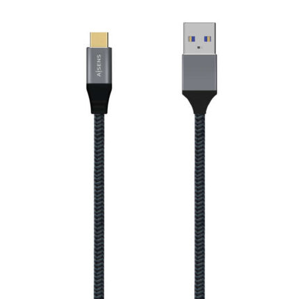 Cavo USB 3.1 GEN2 in alluminio 10GBPS 3A - TIPO USB-C/M-A/M - 2