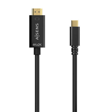 Cavo convertitore USB-C a HDMI 4K@30HZ Aisens - USB-C/M-HDMI/M - 1
