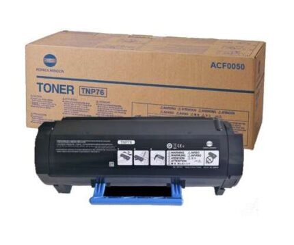 Konica Minolta TNP76 Nero Cartuccia toner originale - ACF0050