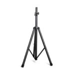 Coolsound Treppiede per altoparlanti autoamplificati - Altezza regolabile 70-120 cm - Alluminio extra resistente - Peso massimo 30 kg