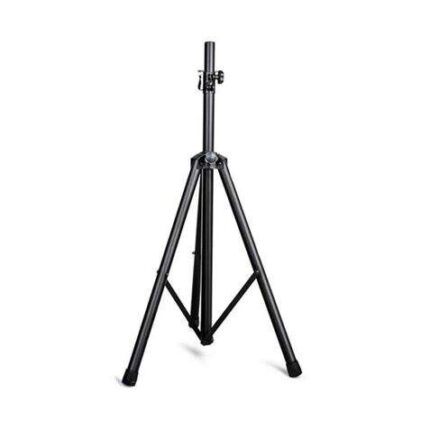 Coolsound Treppiede per altoparlanti autoamplificati - Altezza regolabile 70-120 cm - Alluminio extra resistente - Peso massimo 30 kg