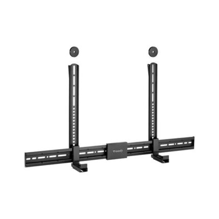 Tooq Supporto per soundbar con profondità 86-155 mm - Peso max 15 kg - VESA max 800x400