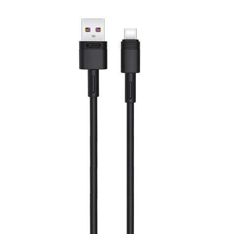 Cavo XO da USB-A maschio a USB-C maschio 5A - Ricarica rapida + trasmissione dati ad alta velocità - Lunghezza 1 m Cavo XO da USB-A maschio a USB-C maschio 5A - Ricarica rapida + trasmissione dati ad alta velocità - Lunghezza 1 m