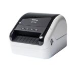 Brother QL1100C Stampante termica professionale per etichette - Larghezza fino a 103 mm -  69 etichette al minuto - Risoluzione 300x300 dpi - Taglierina automatica