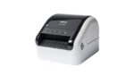 Brother QL1100C Stampante termica professionale per etichette - Larghezza fino a 103 mm -  69 etichette al minuto - Risoluzione 300x300 dpi - Taglierina automatica