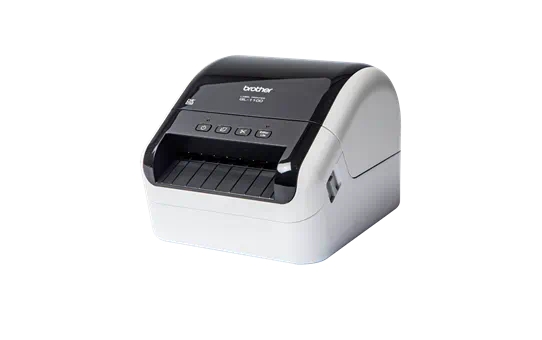 Brother QL1100C Stampante termica professionale per etichette - Larghezza fino a 103 mm - 69 etichette al minuto - Risoluzione 300x300 dpi - Taglierina automatica Brother QL1100C Stampante termica professionale per etichette - Larghezza fino a 103 mm - 69 etichette al minuto - Risoluzione 300x300 dpi - Taglierina automatica