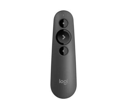 Logitech R500s Presentatore laser wireless - Ampia compatibilità - Raggio d'azione 20 m