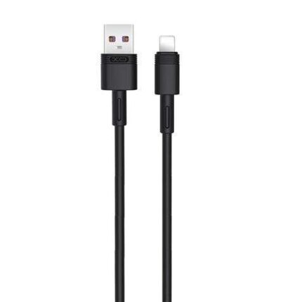 XO NB166 Cavo USB-A maschio a Lightning 5A - Ricarica + trasmissione dati ad alta velocità - Lunghezza 1 m