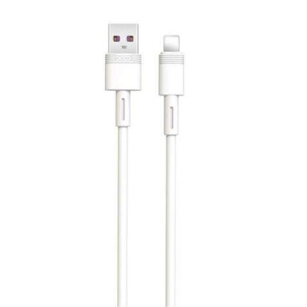 XO NB166 Cavo USB-A maschio a Lightning 5A - Ricarica + trasmissione dati ad alta velocità - Lunghezza 1 m
