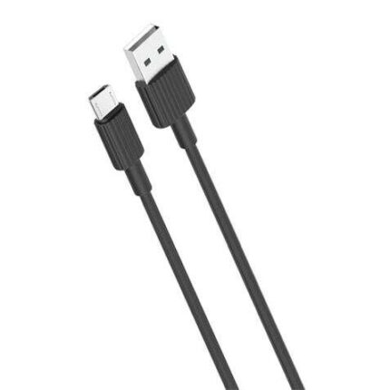 XO NB156 Cavo USB-A maschio a MicroUSB 2.4A - Ricarica + Trasmissione dati ad alta velocità - Lunghezza 1 m