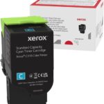 Cartuccia toner originale Xerox C310/C315 ciano - 006R04357