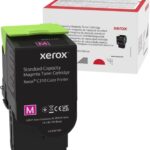 Cartuccia toner originale magenta Xerox C310/C315 - 006R04358