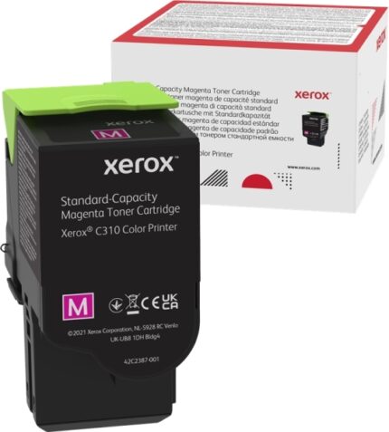 Cartuccia toner originale magenta Xerox C310/C315 - 006R04358