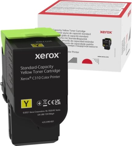 Xerox C310/C315 Cartuccia toner originale giallo - 006R04359
