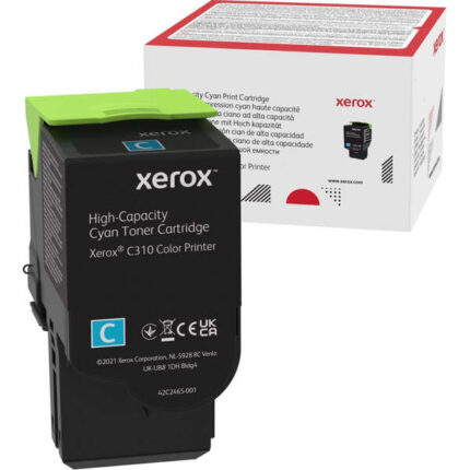 Cartuccia toner originale Xerox C310/C315 ciano - 006R04365