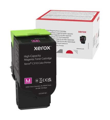 Cartuccia toner originale Xerox C310/C315 magenta - 006R04366