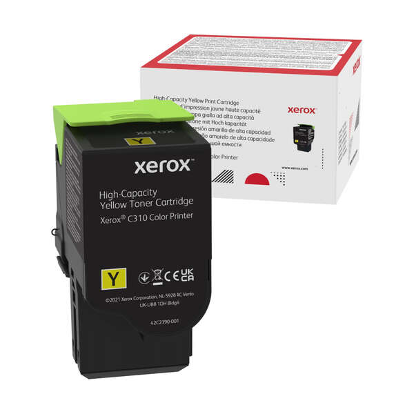 Cartuccia toner originale Xerox C310/C315 giallo - 006R04367 Cartuccia toner originale Xerox C310/C315 giallo - 006R04367