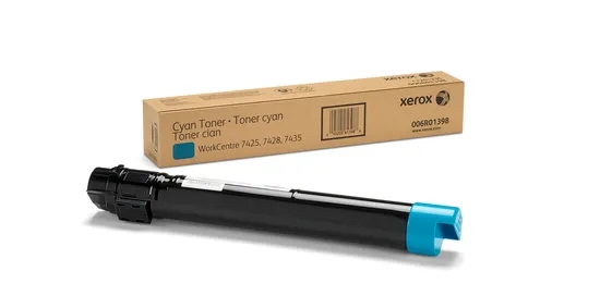 Xerox WorkCentre 7425/7428/7435 Cartuccia toner originale ciano - 006R01398 Xerox WorkCentre 7425/7428/7435 Cartuccia toner originale ciano - 006R01398