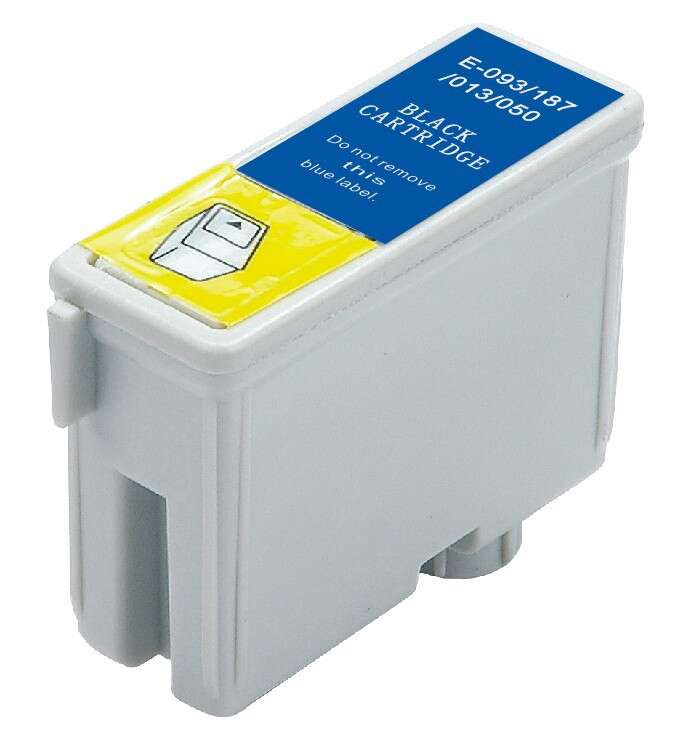 Epson T050/T013 Nero Cartuccia d'inchiostro generica - Sostituisce C13T05014010/C13T01340110 Epson T050/T013 Nero Cartuccia d'inchiostro generica - Sostituisce C13T05014010/C13T01340110