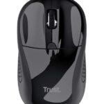 Trust Mini Mouse Wireless USB 1600 dpi - 3 pulsanti - Ambidestro