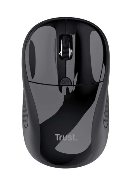 Trust Mini Mouse Wireless USB 1600 dpi - 3 pulsanti - Ambidestro