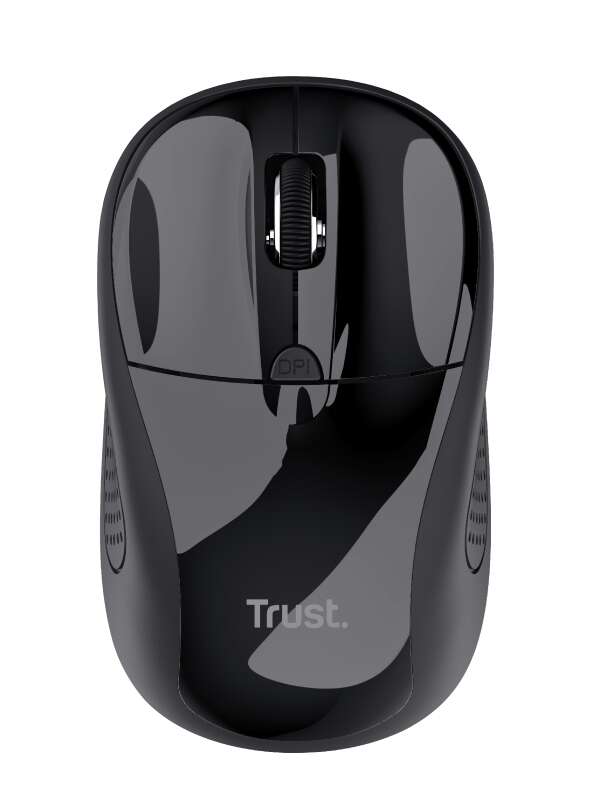 Trust Mini Mouse Wireless USB 1600 dpi - 3 pulsanti - Ambidestro Trust Mini Mouse Wireless USB 1600 dpi - 3 pulsanti - Ambidestro