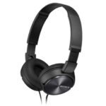 Sony MDR-ZX310 Cuffie con microfono - Pieghevoli - Archetto regolabile - Cuscinetti imbottiti - Comandi sul cavo - Cavo da 1