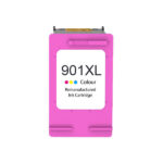 Cartuccia d'inchiostro a colori HP 901XL rigenerata - Sostituisce CC656AE