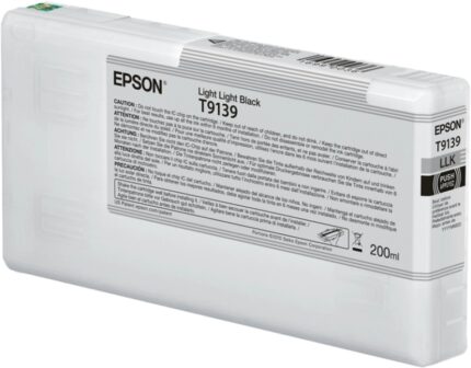 Epson T9139 Nero Light Light Cartuccia d'inchiostro originale - C13T913900