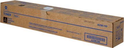 Konica Minolta TN321 Nero Cartuccia toner originale - TN321K/A33K150