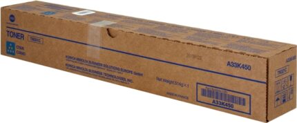 Konica Minolta TN321 Ciano Cartuccia toner originale - TN321C/A33K450