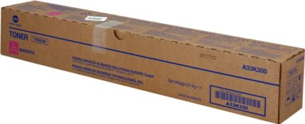 Konica Minolta TN321 Cartuccia toner originale magenta - TN321M/A33K350